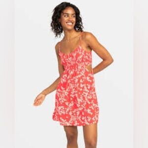 Roxy Hot Tropic Flowy Mini Dress